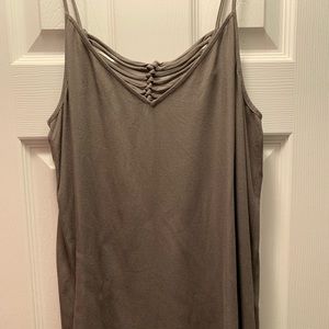 Nice tank top with back detail